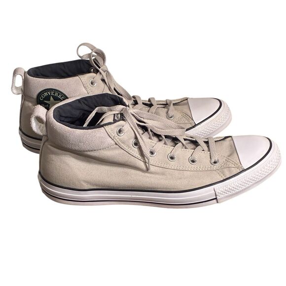 Converse Chuck Taylor All Star Unisex High Top Beige Sneakers. Men 11, Women 13 main image 7